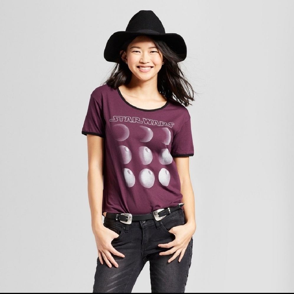 NWT Star Wars/ Disney Death Star T-shirt size M